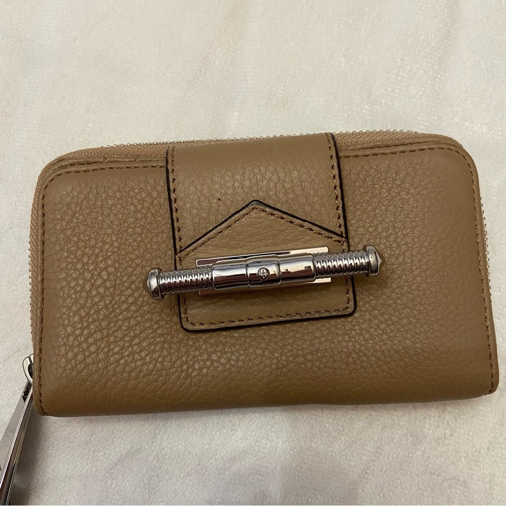 Aimee Kestenberg Tan Wristlet Wallet 2328 - Picture 3 of 10